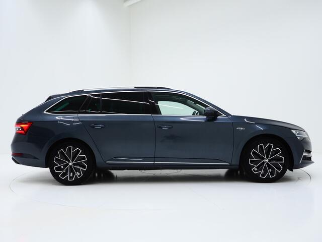 Skoda SUPERB Combi 1.4 TSI iV Laurin & Klement | Panoramadak | Massage | Canton | Keyless | Adaptive Cruise | Camera