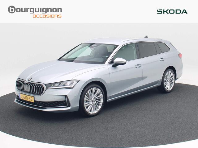 Skoda SUPERB Combi 1.5 TSi 150 Pk DSG MHEV First Edition | Navi | Leder | 19 Inch | Trekhaak | Camera | Adapt. Cruise | Privacy Glass