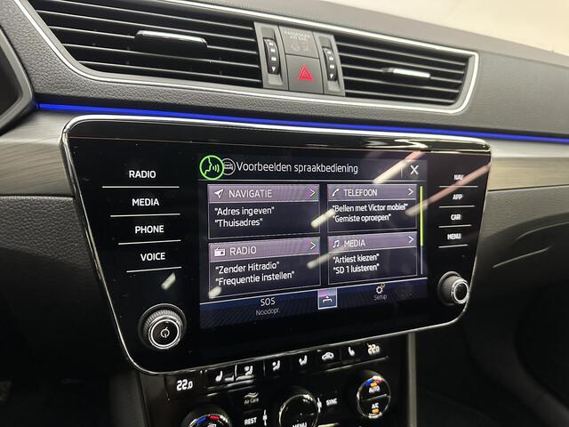 Skoda SUPERB 1.5 TSI Business Edition | Automaat | Memorystoelen | Cam Achter | Apple Carplay | NL Auto