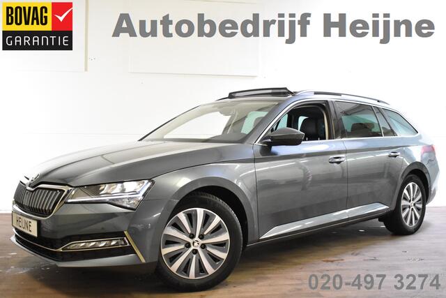 Skoda SUPERB Combi iV 218PK DSG HYBRID BUSINESS LEDER/NAVI/PANORAMADAK