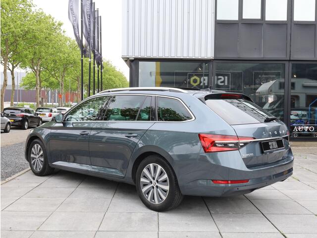 Skoda SUPERB Combi iV 1.4 TSI PHEV 218PK | Panodak | Standkachel | Virtual | Memory | Elektrische koffer | Trekhaak | Stoel&Stuurverwarming |