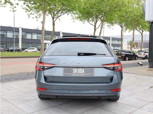 Skoda SUPERB Combi iV 1.4 TSI PHEV 218PK | Panodak | Standkachel | Virtual | Memory | Elektrische koffer | Trekhaak | Stoel&Stuurverwarming |