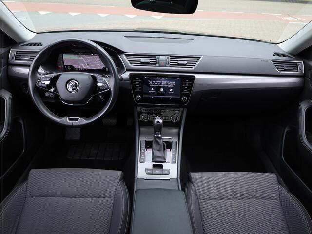 Skoda SUPERB Combi iV 1.4 TSI PHEV 218PK | Panodak | Standkachel | Virtual | Memory | Elektrische koffer | Trekhaak | Stoel&Stuurverwarming |