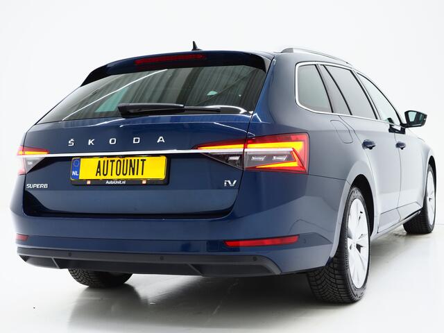 Skoda SUPERB Combi 1.4 TSI iV 218PK | Panoramadak | Trekhaak | Canton | 360 | Keyless | Adaptive Cruise | Carplay