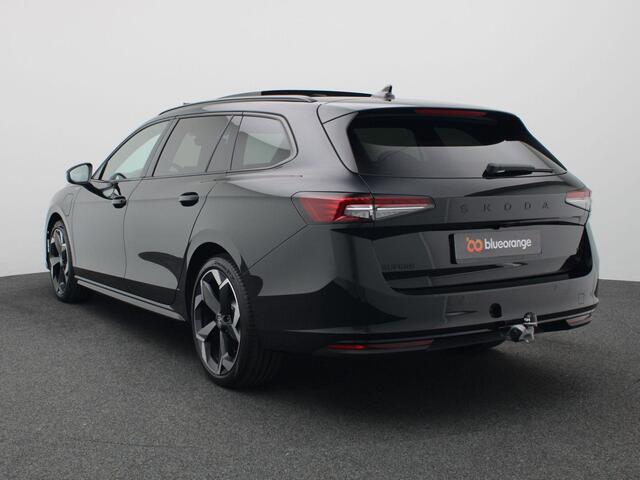 Skoda SUPERB Combi 1.5 TSI PHEV Sportline Business Pano-Schuifdak, Matrix LED-verlichting, Achteruitrijcamera, Keyless, Side Assist, Memorystoel, Adaptieve Cruise Controle, Stoel-Stuurverwarming, Trekhaak, 19" LM Velgen