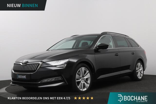 Skoda SUPERB Combi 1.4 TSI 218pk PHEV DSG iV Business Edition | Trekhaak | Stoelverwarming | Carplay/Android Auto |