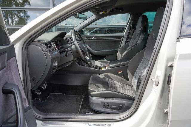 Skoda SUPERB Combi 1.5 TSI Sportline Business Trekhaak|Uiterst netjes bereden!