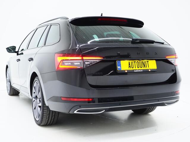 Skoda SUPERB Combi 1.4 TSI iV Sportline 218PK | Panoramadak | Trekhaak | Canton | Sportstoelen | Camera | Keyless