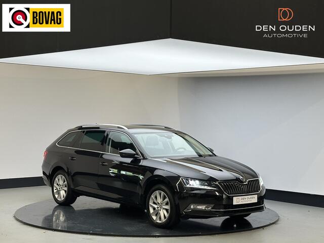 Skoda SUPERB Combi 1.4 TSI ACT Sportline Business | Trekhaak | Mem stoelen | alcantara | Standkachel | Carplay | 4 season banden
