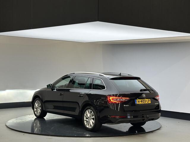 Skoda SUPERB Combi 1.4 TSI ACT Sportline Business | Trekhaak | Mem stoelen | alcantara | Standkachel | Carplay | 4 season banden