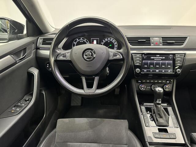 Skoda SUPERB Combi 1.4 TSI ACT Sportline Business | Trekhaak | Mem stoelen | alcantara | Standkachel | Carplay | 4 season banden