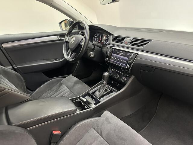 Skoda SUPERB Combi 1.4 TSI ACT Sportline Business | Trekhaak | Mem stoelen | alcantara | Standkachel | Carplay | 4 season banden