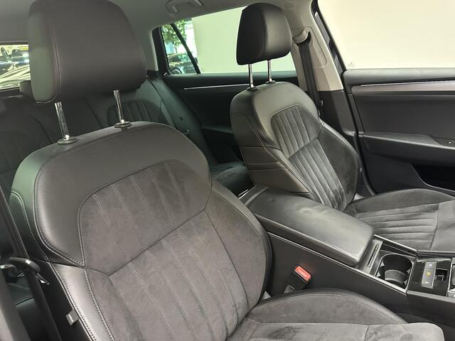 Skoda SUPERB Combi 1.4 TSI ACT Sportline Business | Trekhaak | Mem stoelen | alcantara | Standkachel | Carplay | 4 season banden