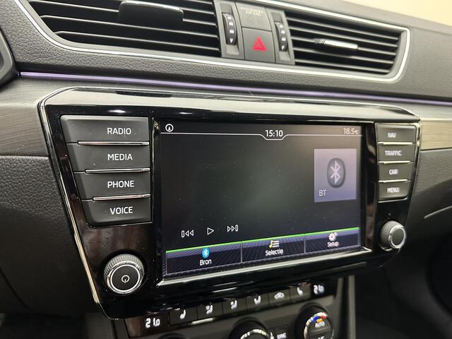 Skoda SUPERB Combi 1.4 TSI ACT Sportline Business | Trekhaak | Mem stoelen | alcantara | Standkachel | Carplay | 4 season banden