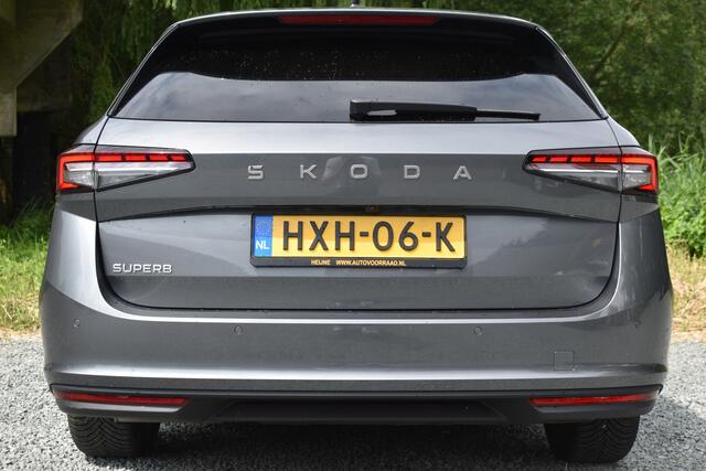 Skoda SUPERB Combi 1.5 TSI 150PK DSG MHEV BUSINESS CAMERA | MASSAGE | 4x STOELVERW.