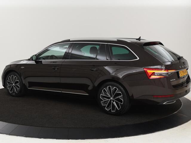 Skoda SUPERB 1.4 TSI iV Laurin & Klement | Leder | Trekhaak | Adaptive cruise | Stoelverwarming | Canton Sound | Virtual Cockpit | Navigatie | Memory | Achterbankverwarming | Full LED | Keyless | Carplay | PHEV