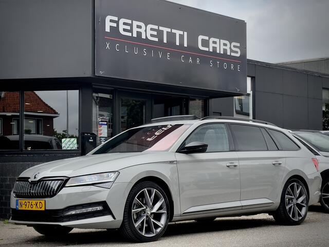 Skoda SUPERB Combi 1.4 TSI iV AUT6 SPORTLINE BLACK-EDITION PANODAK LEDER NAVI CAMERA DIGI-DASH APPLE-CARPLAY LED LMV PDC