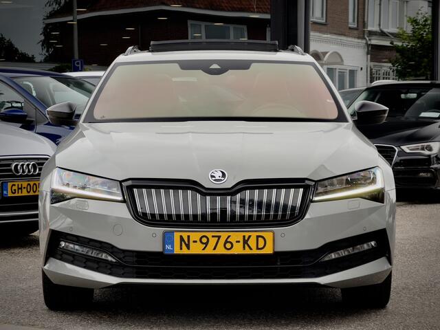 Skoda SUPERB Combi 1.4 TSI iV AUT6 SPORTLINE BLACK-EDITION PANODAK LEDER NAVI CAMERA DIGI-DASH APPLE-CARPLAY LED LMV PDC