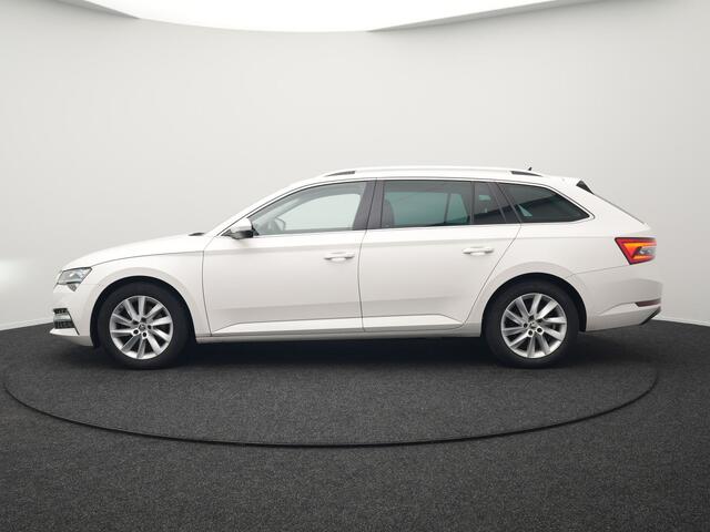 Skoda SUPERB 1.4 TSI iV Business Edition Plus Plug In Hybrid 218pk PHEV | Trekhaak af Fabriek | Adaptive Cruise | Carplay | Electrische Sportstoelen met Memory | Keyless | Chrystal Led |