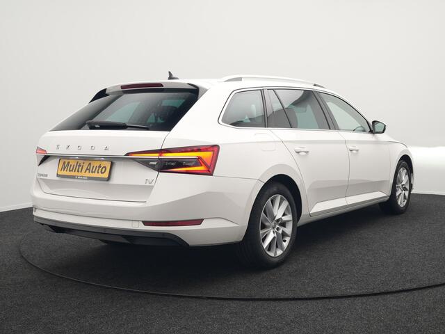 Skoda SUPERB 1.4 TSI iV Business Edition Plus Plug In Hybrid 218pk PHEV | Trekhaak af Fabriek | Adaptive Cruise | Carplay | Electrische Sportstoelen met Memory | Keyless | Chrystal Led |
