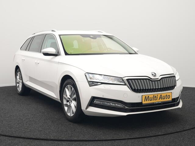 Skoda SUPERB 1.4 TSI iV Business Edition Plus Plug In Hybrid 218pk PHEV | Trekhaak af Fabriek | Adaptive Cruise | Carplay | Electrische Sportstoelen met Memory | Keyless | Chrystal Led |