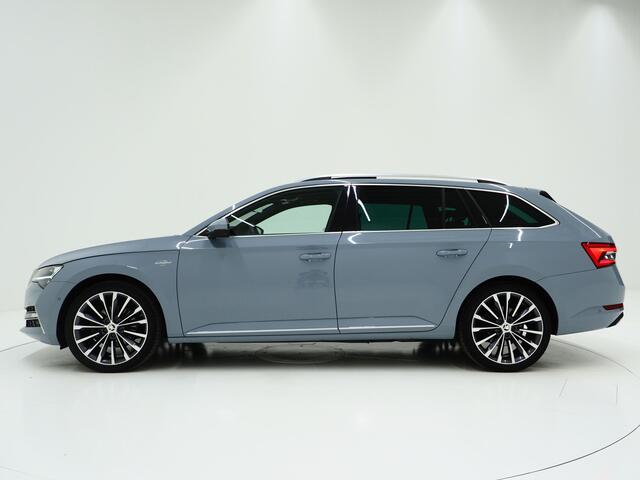 Skoda SUPERB Combi 1.4 TSI iV Laurin & Klement | Panoramadak | Trekhaak | Canton | 360 | Keyless | Adaptive Cruise