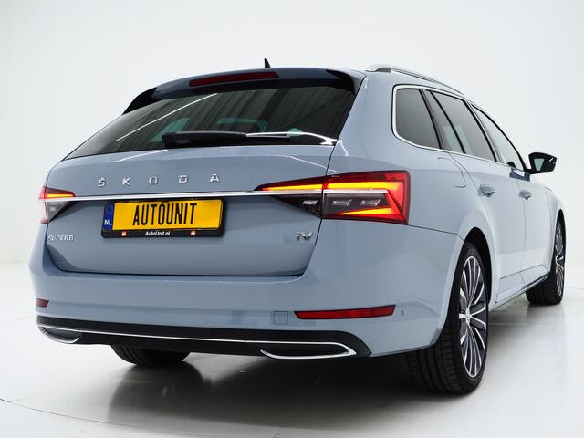 Skoda SUPERB Combi 1.4 TSI iV Laurin & Klement | Panoramadak | Trekhaak | Canton | 360 | Keyless | Adaptive Cruise