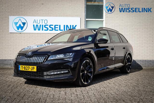 Skoda SUPERB Combi 1.4 TSI iV Sportline Business ++Rondom camera,trekhaak,