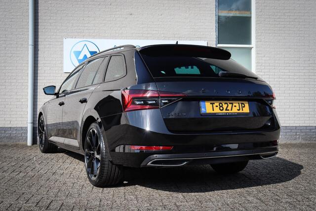 Skoda SUPERB Combi 1.4 TSI iV Sportline Business ++Rondom camera,trekhaak,