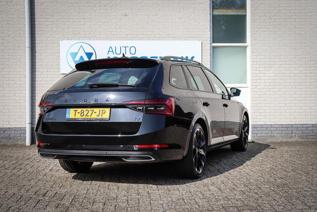 Skoda SUPERB Combi 1.4 TSI iV Sportline Business ++Rondom camera,trekhaak,