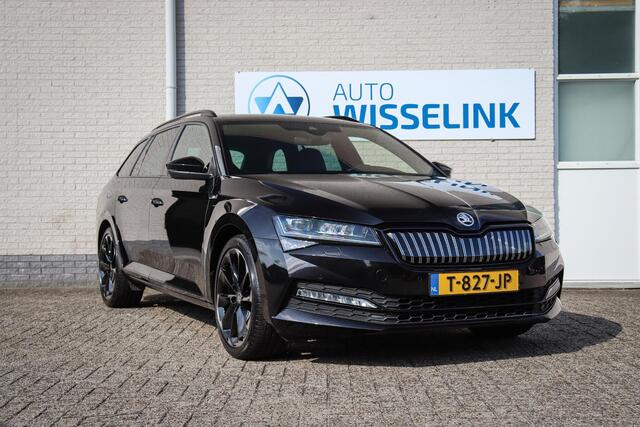 Skoda SUPERB Combi 1.4 TSI iV Sportline Business ++Rondom camera,trekhaak,
