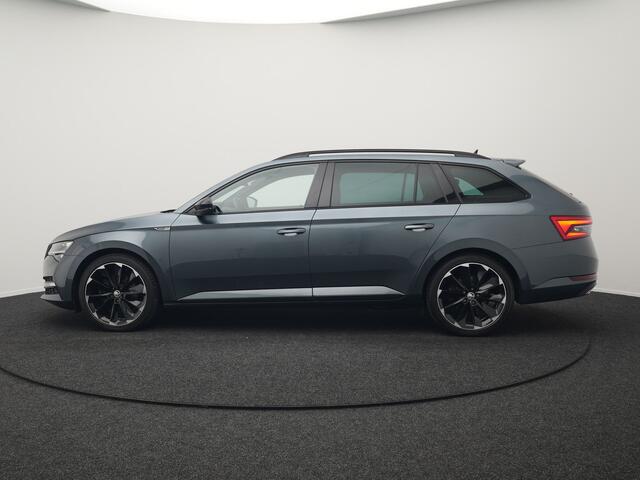 Skoda SUPERB Combi 1.4 TSI iV Sportline Plug In Hybrid 218pk Dealer O.H PHEV | Adaptive Cruise | 360 Camera | Alcantara Sportstoelen Memory | Canton Audio | 19"L.M | Virtual | Keyless |