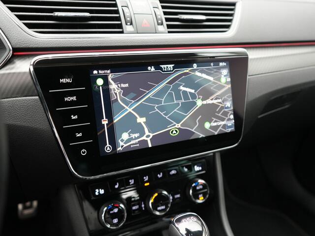 Skoda SUPERB Combi 1.4 TSI iV Sportline Plug In Hybrid 218pk Dealer O.H PHEV | Adaptive Cruise | 360 Camera | Alcantara Sportstoelen Memory | Canton Audio | 19"L.M | Virtual | Keyless |
