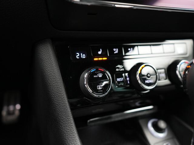 Skoda SUPERB Combi 1.4 TSI iV Sportline Plug In Hybrid 218pk Dealer O.H PHEV | Adaptive Cruise | 360 Camera | Alcantara Sportstoelen Memory | Canton Audio | 19"L.M | Virtual | Keyless |
