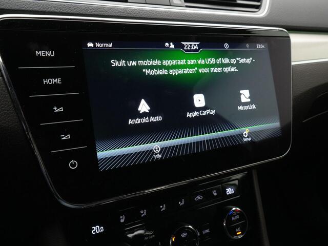 Skoda SUPERB Combi 1.4 TSI iV 218 pk PHEV Laurin & Klement | Panoramadak | Stoelventilatie | Rondomzicht camera | Lederen bekleding | Trekhaak | CANTON sound | Adaptive Cruise | 18 inch