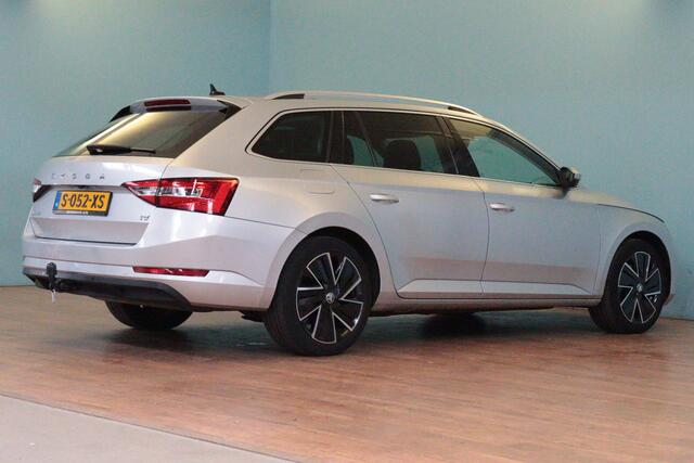 Skoda SUPERB Combi 1.4 TSI iV Business Edition Plus Automaat | NAVI | PDC V+A | STUUR/STOELVERW+GEHEUGEN | ADAP CRUISE | TREKHAAK INKL |