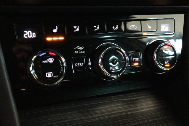 Skoda SUPERB Combi 1.4 TSI iV Business Edition Plus Automaat | NAVI | PDC V+A | STUUR/STOELVERW+GEHEUGEN | ADAP CRUISE | TREKHAAK INKL |