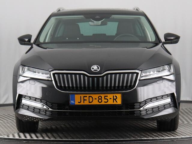 Skoda SUPERB Combi 1.4 TSI iV Business Edition Plus (Elek. trekhaak / ACC / Stoelverw. V+A / Camera)