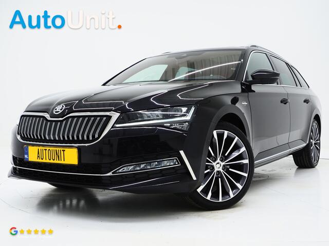 Skoda SUPERB Combi 1.4 TSI iV Laurin & Klement | Panoramadak | Trekhaak | Canton | 360 | Keyless | Adaptive Cruise | Carplay