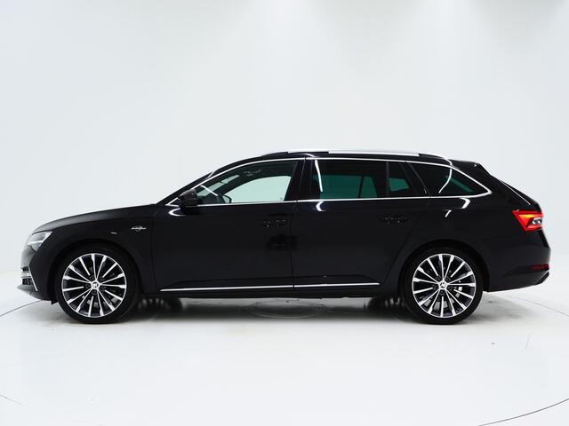 Skoda SUPERB Combi 1.4 TSI iV Laurin & Klement | Panoramadak | Trekhaak | Canton | 360 | Keyless | Adaptive Cruise | Carplay