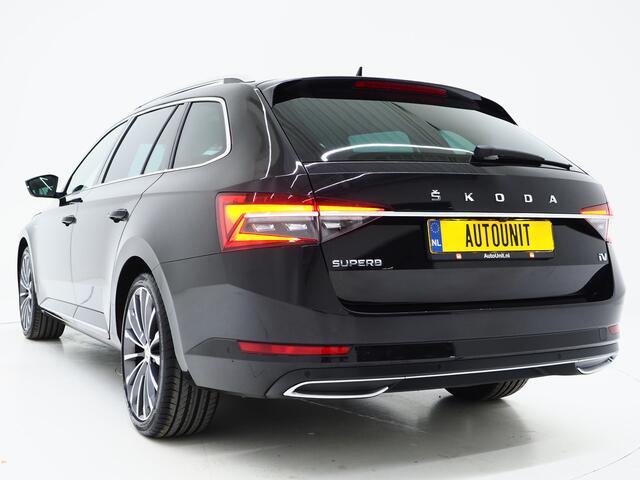 Skoda SUPERB Combi 1.4 TSI iV Laurin & Klement | Panoramadak | Trekhaak | Canton | 360 | Keyless | Adaptive Cruise | Carplay