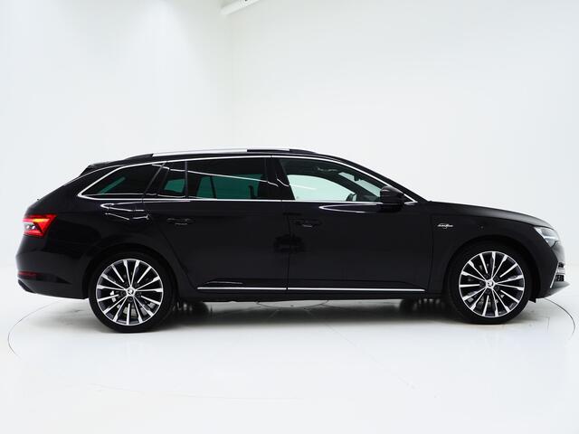 Skoda SUPERB Combi 1.4 TSI iV Laurin & Klement | Panoramadak | Trekhaak | Canton | 360 | Keyless | Adaptive Cruise | Carplay