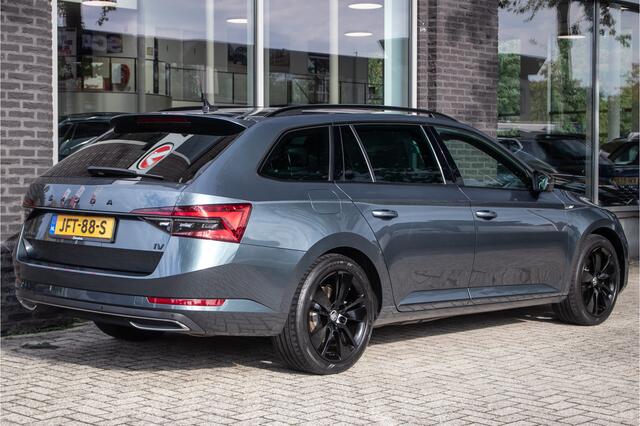 Skoda SUPERB Combi 1.4 TSI iV Sportline Business - Apple cp/Android auto | trekhaak