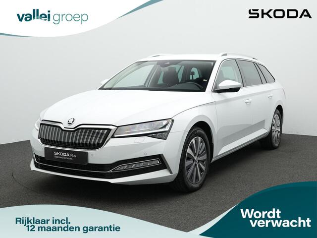 Skoda SUPERB Combi 1.4 TSI 218 pk DSG iV Style | Geheugenstoel | Matrix LED | Stoel-/achterbankverwarming | Achteruitrijcamera | Navigatie