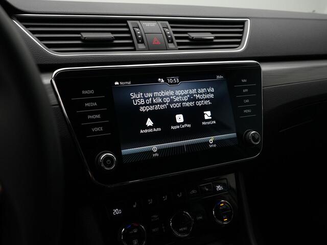 Skoda SUPERB Combi 1.4 TSI 218 pk DSG iV Style | Geheugenstoel | Matrix LED | Stoel-/achterbankverwarming | Achteruitrijcamera | Navigatie