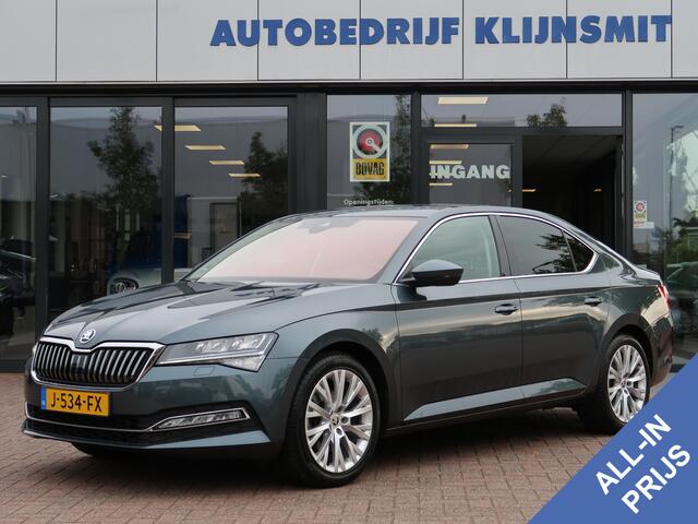 Skoda SUPERB 1.5 TSI Business Edition | Elektr Trekhaak | Leder-Alcantara | ACC | Stoelverw