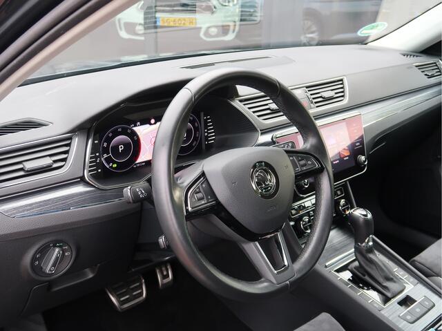 Skoda SUPERB 1.5 TSI Business Edition | Elektr Trekhaak | Leder-Alcantara | ACC | Stoelverw