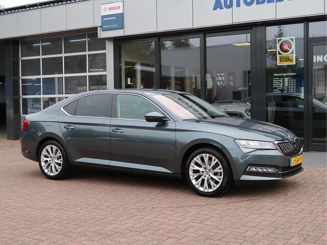 Skoda SUPERB 1.5 TSI Business Edition | Elektr Trekhaak | Leder-Alcantara | ACC | Stoelverw