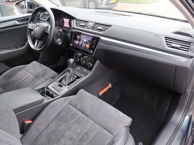 Skoda SUPERB 1.5 TSI Business Edition | Elektr Trekhaak | Leder-Alcantara | ACC | Stoelverw