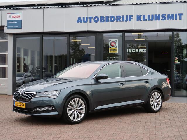 Skoda SUPERB 1.5 TSI Business Edition | Elektr Trekhaak | Leder-Alcantara | ACC | Stoelverw